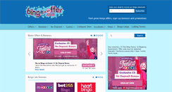 Desktop Screenshot of bingo-offer.com